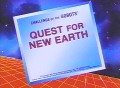 Quest For New Earth